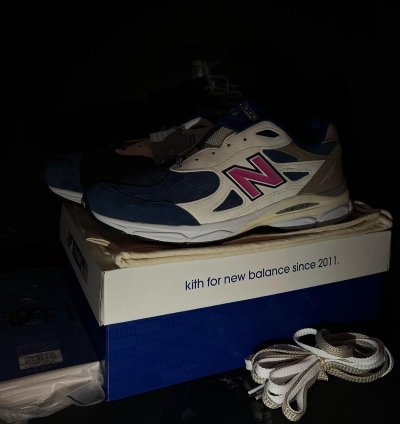 New Balance 990v3 Kith Daytona Ds Size 11 5