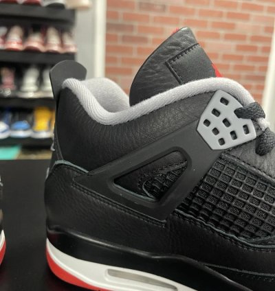 Air Jordan 4 Retro Bred Reimagined