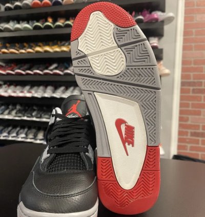 Air Jordan 4 Retro Bred Reimagined