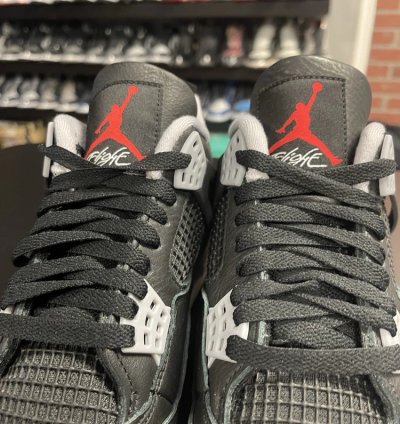 Air Jordan 4 Retro Bred Reimagined