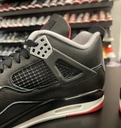 Air Jordan 4 Retro Bred Reimagined
