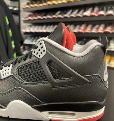 Air Jordan 4 Retro Bred Reimagined