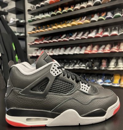 Air Jordan 4 Retro Bred Reimagined