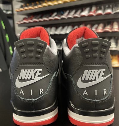 Air Jordan 4 Retro Bred Reimagined