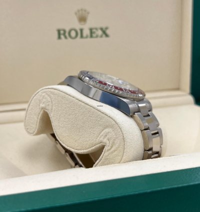 Rolex Gmt-master Ii 2023 Rolex Gmt Master Ii Pepsi Meteorite Unworn Box Papers 116719blro