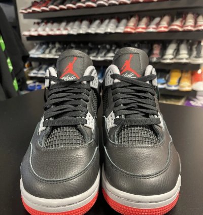 Air Jordan 4 Retro Bred Reimagined