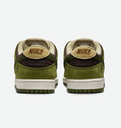 Nike Sb Dunk Low Yuto Hirogome Matcha