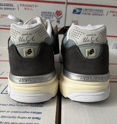 New Balance 990v3 Miusa Kith Steel Blue