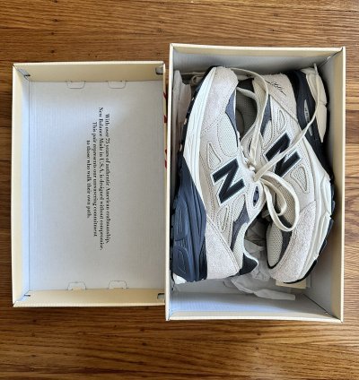 New Balance 990v3 Miusa Teddy Santis Moonbeam New With Box