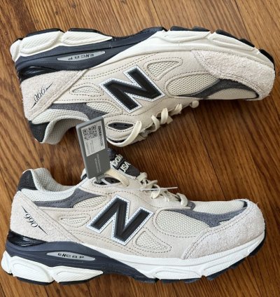 New Balance 990v3 Miusa Teddy Santis Moonbeam New With Box