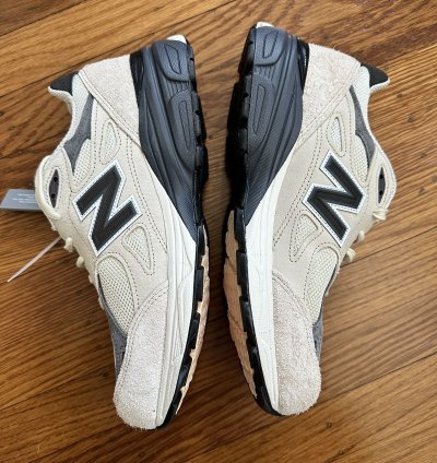New Balance 990v3 Miusa Teddy Santis Moonbeam New With Box