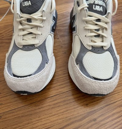 New Balance 990v3 Miusa Teddy Santis Moonbeam New With Box