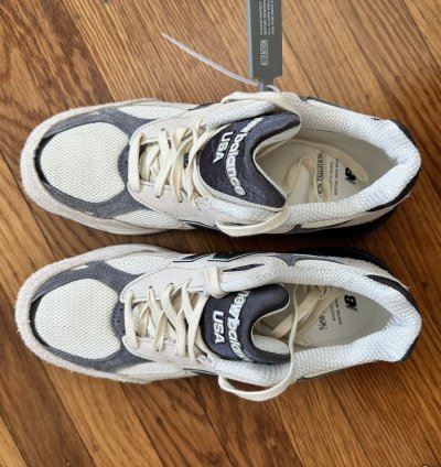 New Balance 990v3 Miusa Teddy Santis Moonbeam New With Box