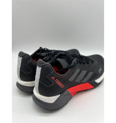 Adidas Terrex Agravic Ultra Trail Mens Black Fy7628 Size 7