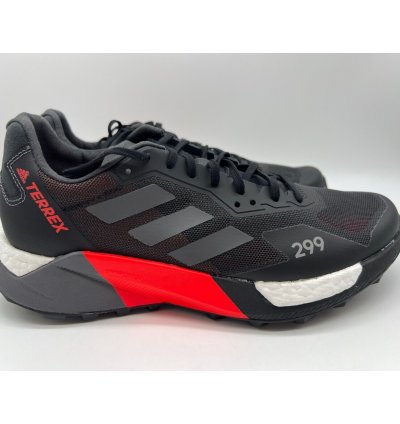Adidas Terrex Agravic Ultra Trail Mens Black Fy7628 Size 7
