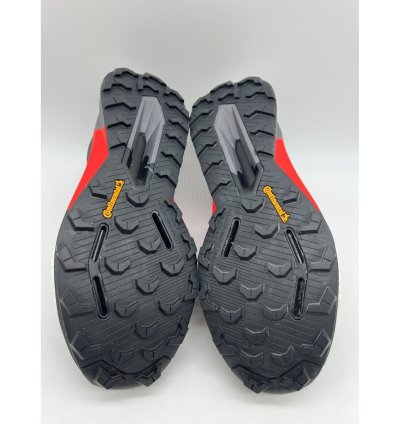 Adidas Terrex Agravic Ultra Trail Mens Black Fy7628 Size 7