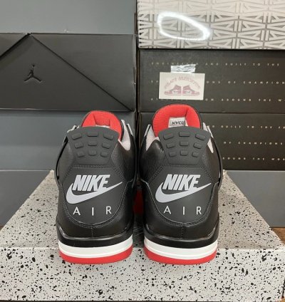 Air Jordan 4 Retro Bred Reimagined