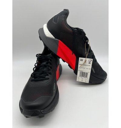 Adidas Terrex Agravic Ultra Trail Mens Black Fy7628 Size 7
