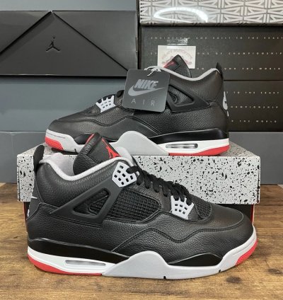 Air Jordan 4 Retro Bred Reimagined