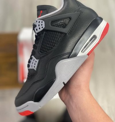 Air Jordan 4 Retro Bred Reimagined