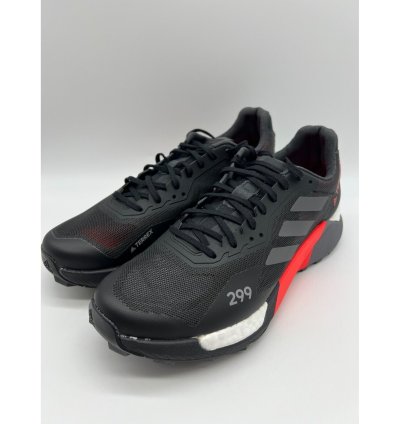 Adidas Terrex Agravic Ultra Trail Mens Black Fy7628 Size 7