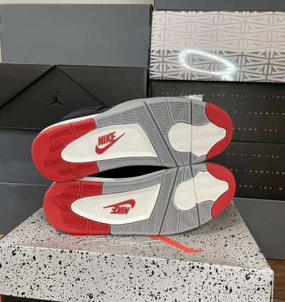 Air Jordan 4 Retro Bred Reimagined