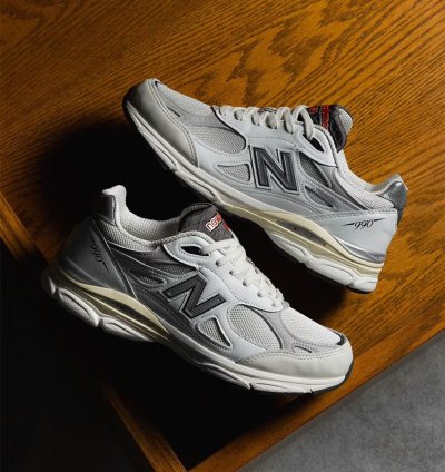 New Balance 990v3 Miusa Teddy Santis Sea Salt - Sz 8us - Ds