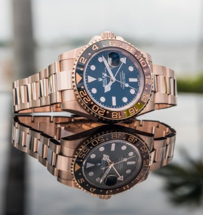 Rolex Gmt-master Ii 2023 Rootbeer Everose Gold