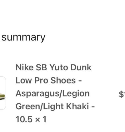 Nike Sb Dunk Low Yuto Horigome Matcha