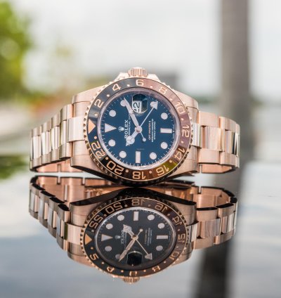 Rolex Gmt-master Ii 2023 Rootbeer Everose Gold