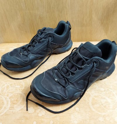 Adidas Terrex Ax3 Men Us 8 Core Black Carbon Hiking Shoes