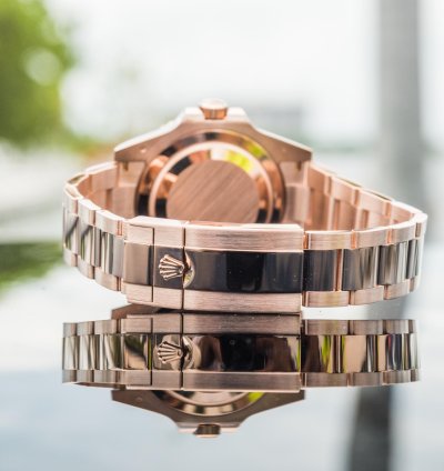 Rolex Gmt-master Ii 2023 Rootbeer Everose Gold