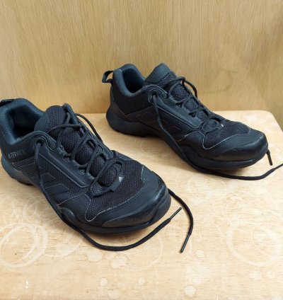Adidas Terrex Ax3 Men Us 8 Core Black Carbon Hiking Shoes