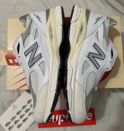 New Balance 990v3 Miusa Teddy Santis Sea Salt - Sz 8us - Ds