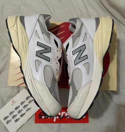 New Balance 990v3 Miusa Teddy Santis Sea Salt - Sz 8us - Ds
