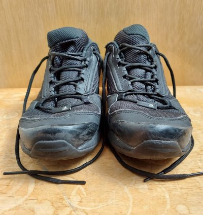 Adidas Terrex Ax3 Men Us 8 Core Black Carbon Hiking Shoes