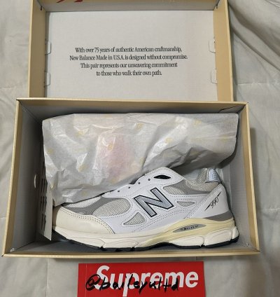 New Balance 990v3 Miusa Teddy Santis Sea Salt - Sz 8us - Ds