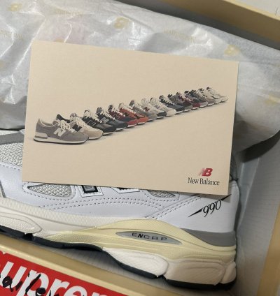 New Balance 990v3 Miusa Teddy Santis Sea Salt - Sz 8us - Ds