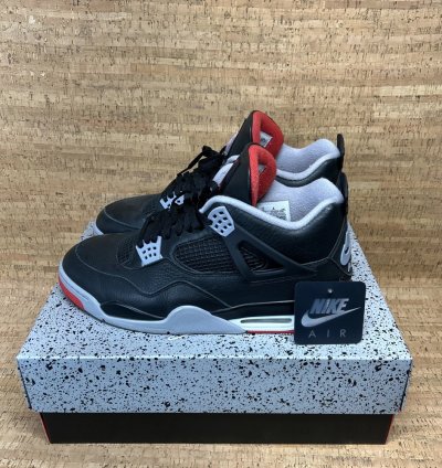 Air Jordan 4 Retro Bred Reimagined