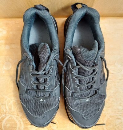 Adidas Terrex Ax3 Men Us 8 Core Black Carbon Hiking Shoes
