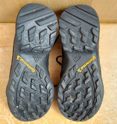 Adidas Terrex Ax3 Men Us 8 Core Black Carbon Hiking Shoes