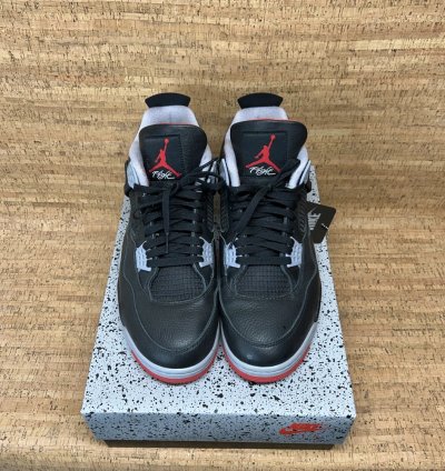 Air Jordan 4 Retro Bred Reimagined