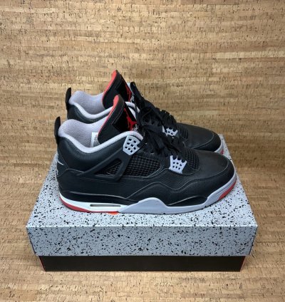 Air Jordan 4 Retro Bred Reimagined