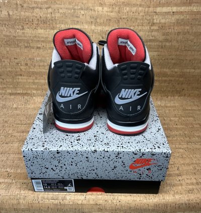Air Jordan 4 Retro Bred Reimagined