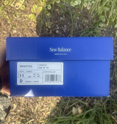 New Balance 990v3 Teddy Santis