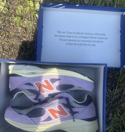 New Balance 990v3 Teddy Santis
