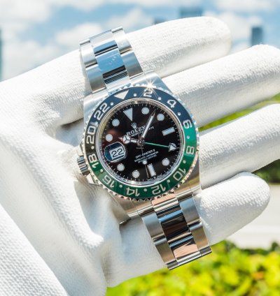 Rolex Gmt-master Ii 2023 Sprite On Oyster