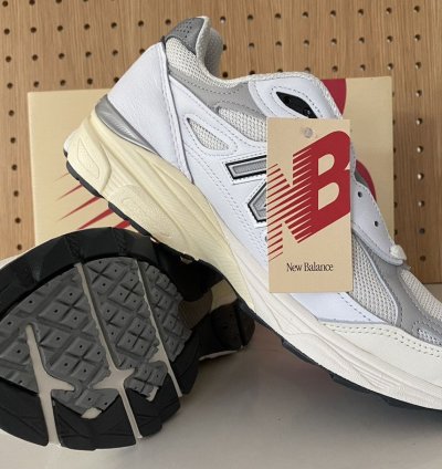 New Balance 990v3 Teddy Santis Aime Leon Dore Sea Salt White