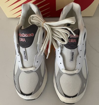 New Balance 990v3 Teddy Santis Aime Leon Dore Sea Salt White