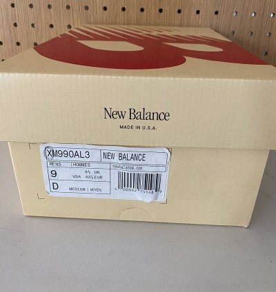 New Balance 990v3 Teddy Santis Aime Leon Dore Sea Salt White
